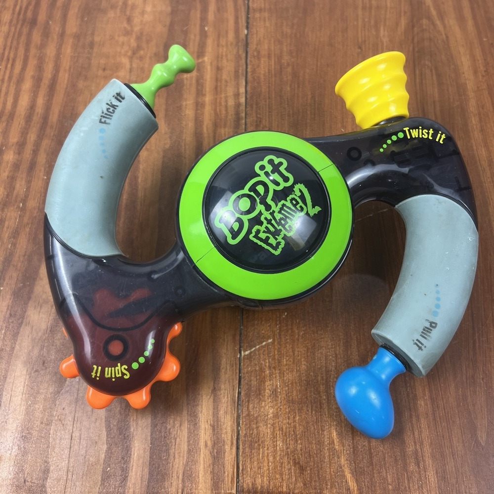 Hasbro Bop It Extreme 2 Electronic Game – 2002 Handheld Fun Working Tested EUC